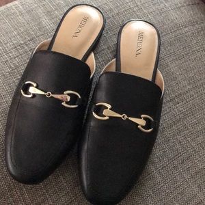 merona loafer slides